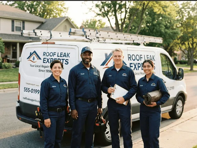 Roof Leak Repair company in Old Appleton, MO